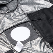 バッテリーケーブルコードホール