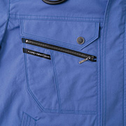 空調服・空調風神服 フルハーネス対応 綿100% 長袖ジャケット (S～7L 