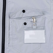 左胸IDホルダーループ