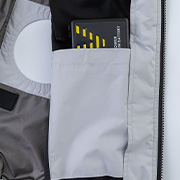 バッテリーポケット