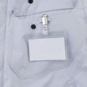 左胸IDホルダーループ