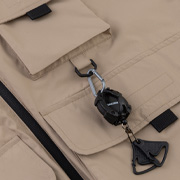 便利なDリング付き