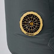 両脇サイドファン※特許取得済