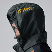 大型フードスピンドル付き(ボタン止め脱着仕様)