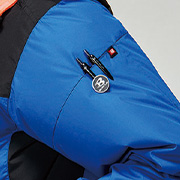 袖ペンポケット