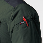 袖ペンポケット