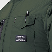 胸ペンポケット