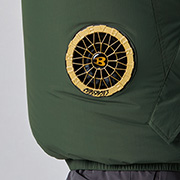 両脇サイドファン※特許取得済