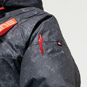 袖ペンポケット