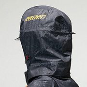 大型フードスピンドル付き(前・後)(ボタン止め着脱仕様)