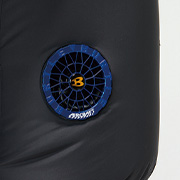 両脇サイドバックファン※特許取得済