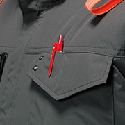 胸ペンポケット