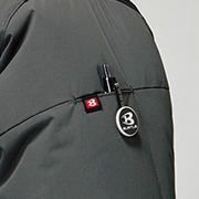 袖ペンポケット