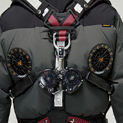 アームハイバックファン※特許取得済