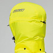 大型フードスピンドル付き(前・後)(ボタン止め着脱仕様)