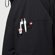 袖ペンポケット