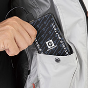 左内側バッテリーポケット