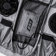 コードストッパー(マジックテープ留め)