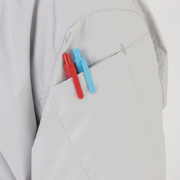 左袖マルチポケット