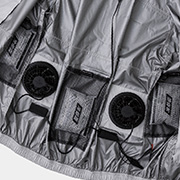 3ヶ所もある保冷ポケット