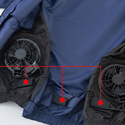 コードストッパー(マジックテープ留め)