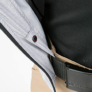 裾ずり上がり防止ループ