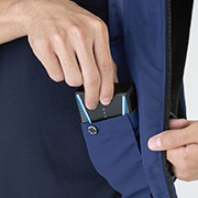 左内側バッテリーポケット