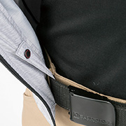 裾ずり上がり防止ループ