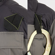 収納型ランヤードフックハンガー