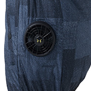 サイドポジションファン取り付け部