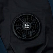 サイドポジションファン取り付け部分