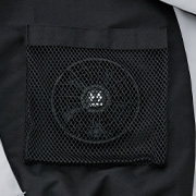 サイドポジションファン取り付け部分