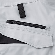 右胸ファスナーポケット