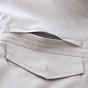 右胸逆玉縁ポケット