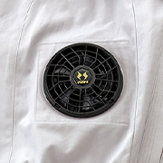 サイドポジションファン取り付け部