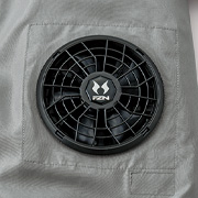 サイドポジションファン取り付け部