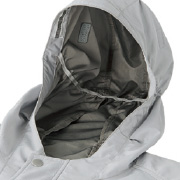 フード内滑り止め