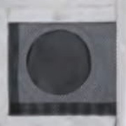 ファン落下防止メッシュ(表側)