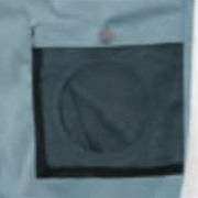 ファン落下防止メッシュ