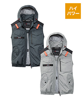 背中上部取付ファンタイプ