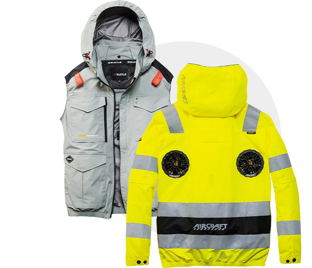 今年も大注目！バートル エアークラフト 新モデル、現場もカジュアルもこれ1着！